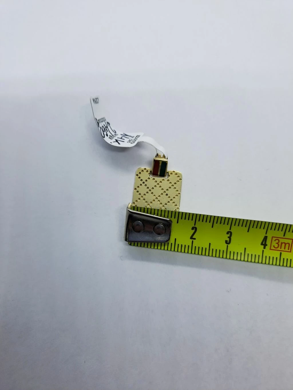 zlota-zawieszka-gucci-proby-585-kamien-bez-kamienia