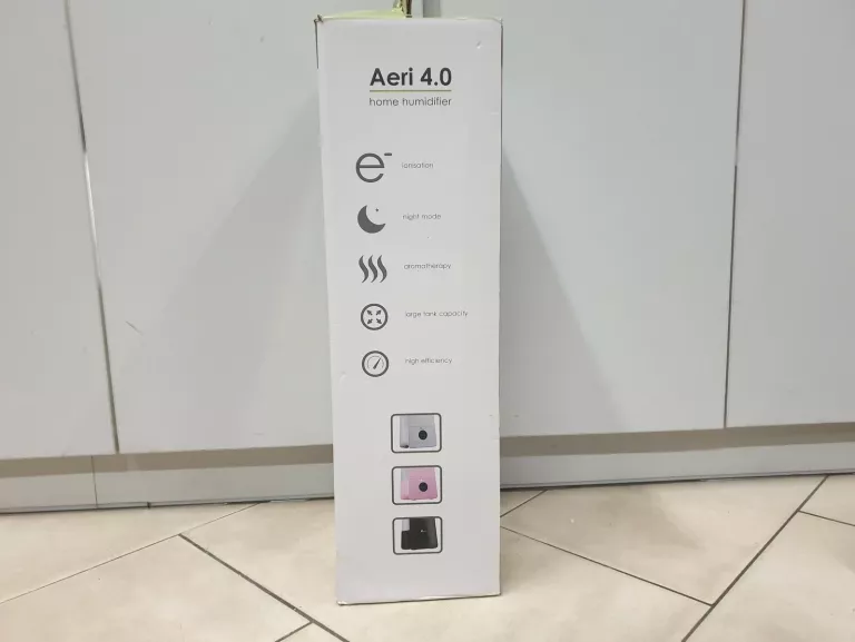 NAWILŻACZ OVERMAX AERI 4.0 CZARNY KOMPLET