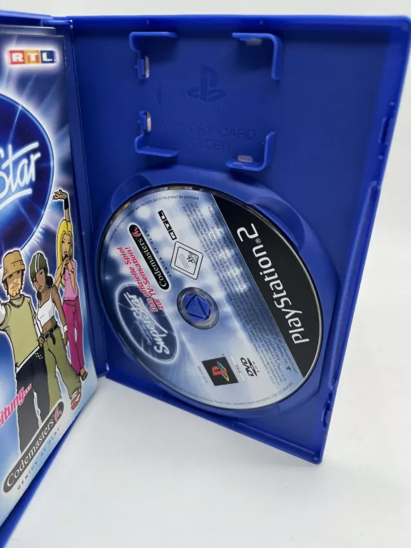 GRA PS2 POP IDOL DEUTSCHLAND SUPERSTAR