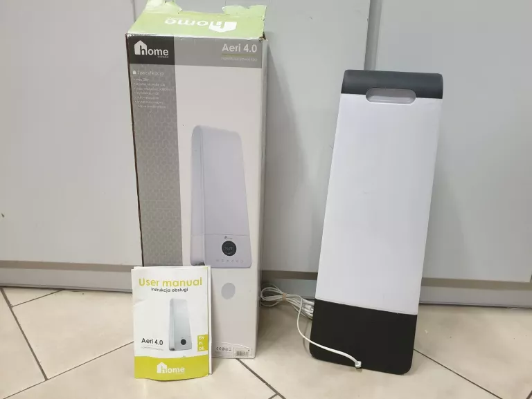 NAWILŻACZ OVERMAX AERI 4.0 CZARNY KOMPLET