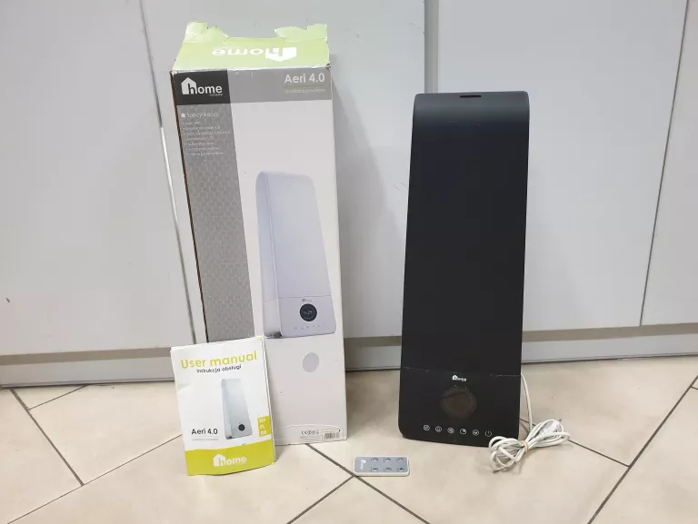 NAWILŻACZ OVERMAX AERI 4.0 CZARNY KOMPLET