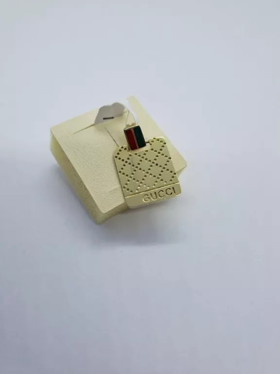 zlota-zawieszka-gucci-proby-585-stan-uzywany