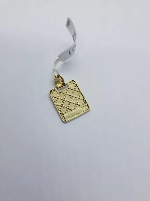 zlota-zawieszka-gucci-proby-585-marka-bez-marki
