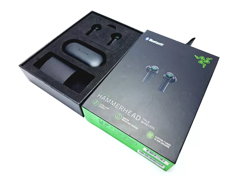 SŁUCHAWKI BEZPRZEWODOWE RAZER HAMMERHEAD TRUE WIRELESS