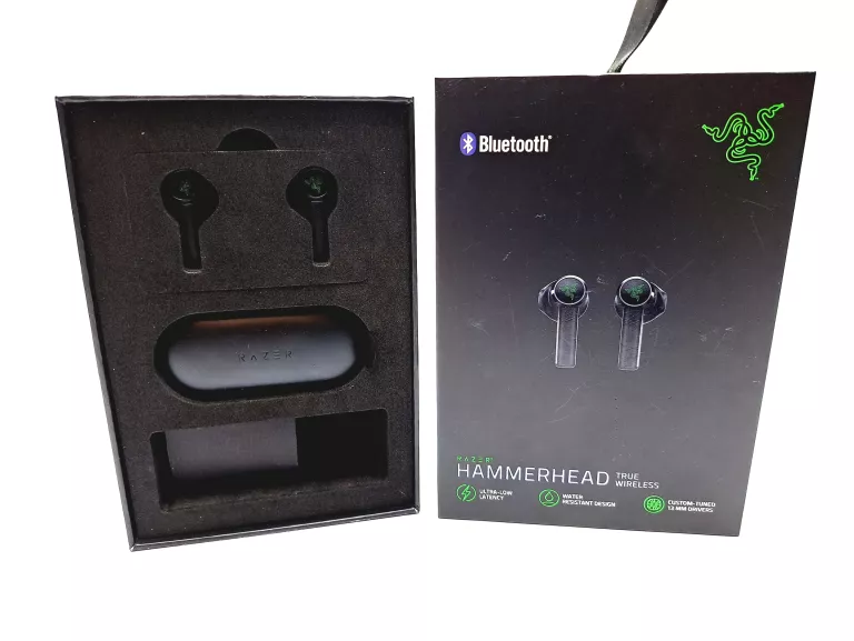 SŁUCHAWKI BEZPRZEWODOWE RAZER HAMMERHEAD TRUE WIRELESS