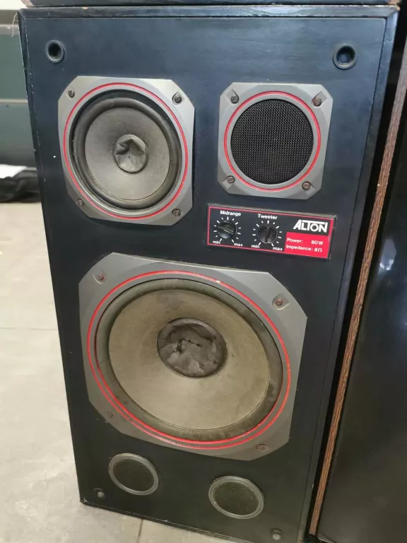 TONSIL ALTON 80 DISCO (ALTUS) KOLUMNY GŁOŚNIKI