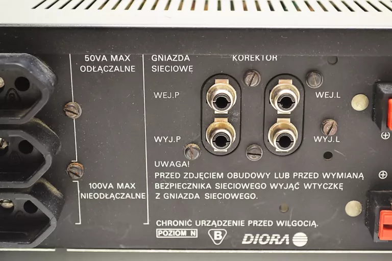 WZMACNIACZ DIORA WS 4421 - USZKODZONY