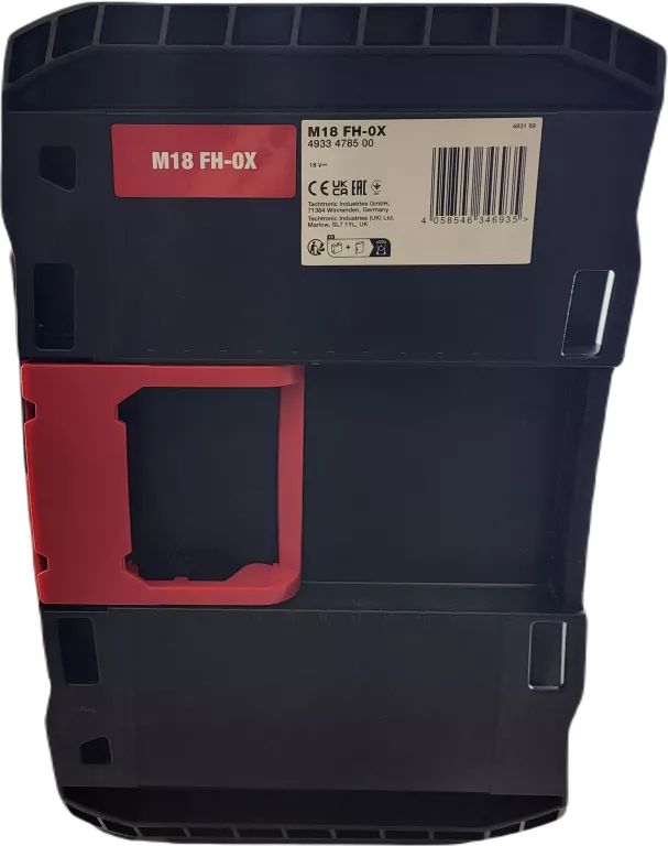 MŁOTOWIERTARKA AKUMULATOROWA MILWAUKEE M18 FH-0X SDS PLUS 2,5J 18V +WALIZK