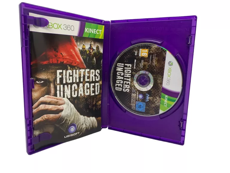 FIGHTERS UNCAGED -KINECT- XBOX360