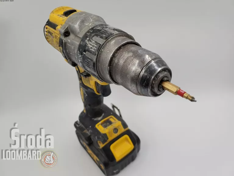 WKRĘTARKA DEWALT DCD 996 SOLO