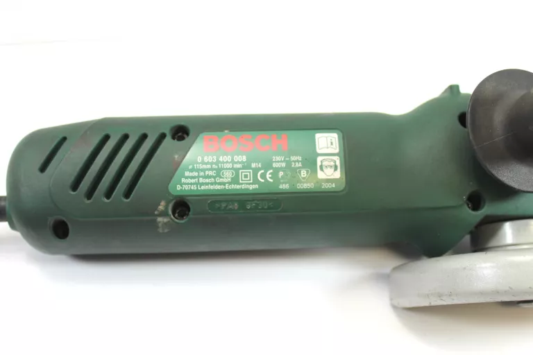 SZLIFIERKA KĄTOWA BOSCH PWS 600