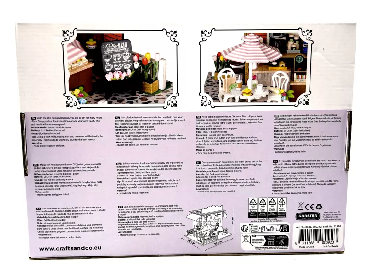 ZRÓB TO SAM KAWIARNIA CAFE AMERICANO 3D LED W/A