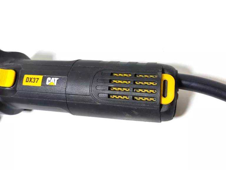 SZLIFIERKA KĄTOWA CAT DX37 KOMPLET