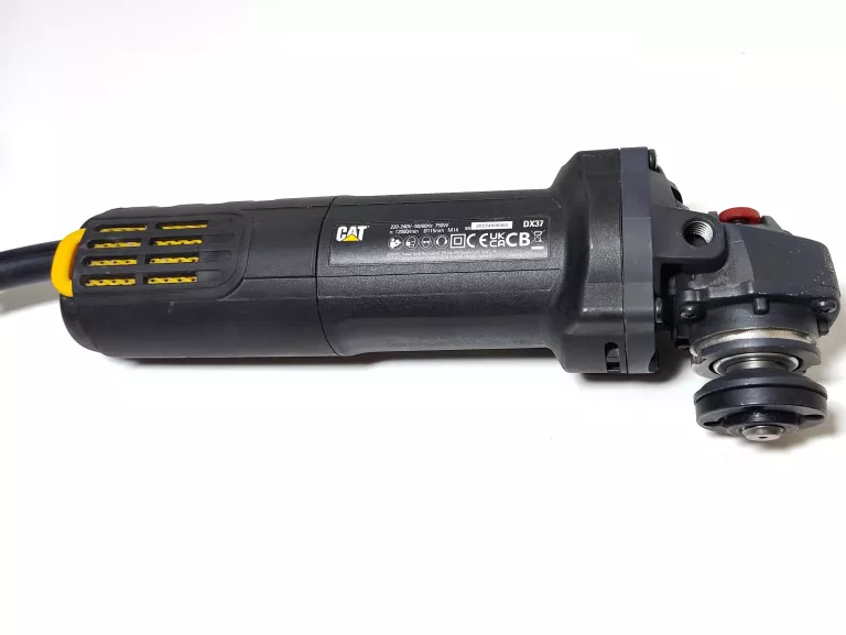 SZLIFIERKA KĄTOWA CAT DX37 KOMPLET
