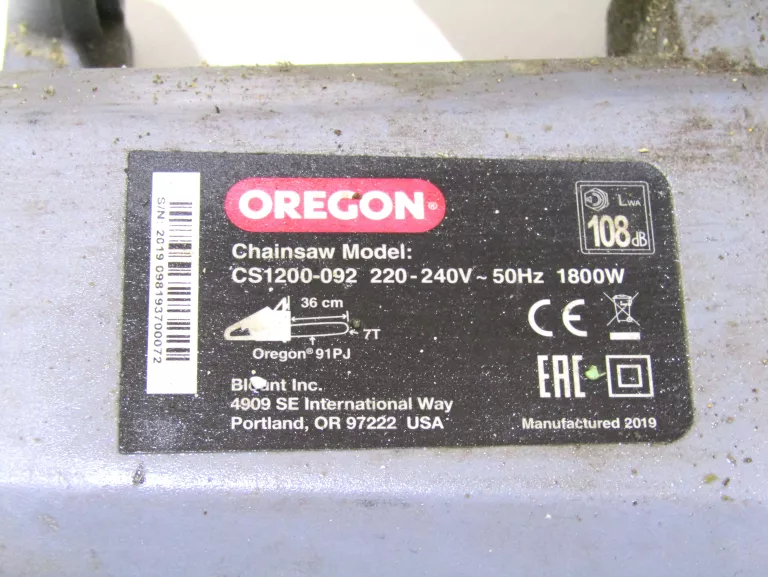PIŁA ŁAŃCUCHOWA OREGON CS1200