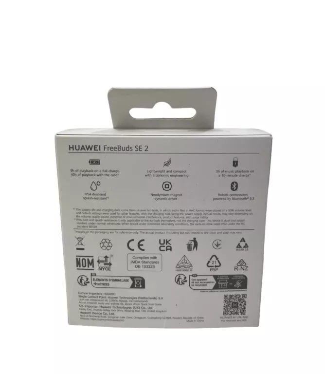 SŁUCHAWKI HUAWEI FREEBUDS SE2