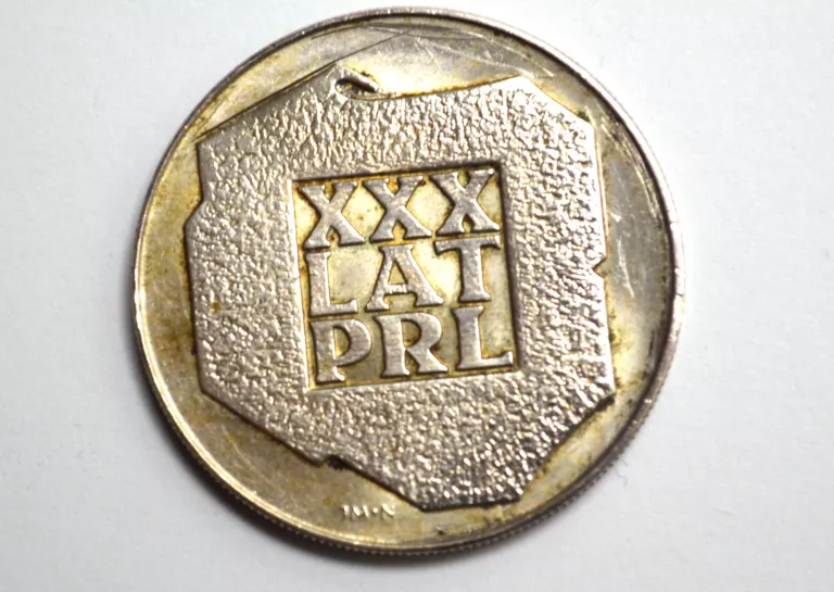 MONETA 200ZŁ 1974 XXX LAT PRL