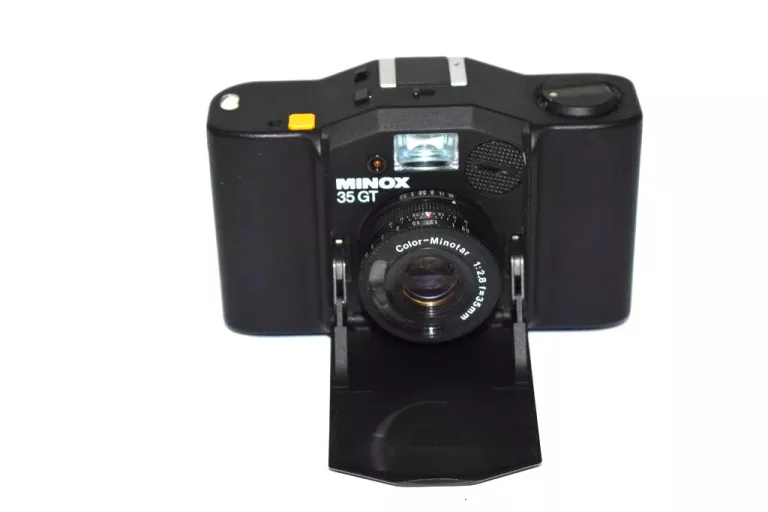 APARAT ANALOGOWY MINOX 35GT ŁADNY STAN ETUI OKAZJA