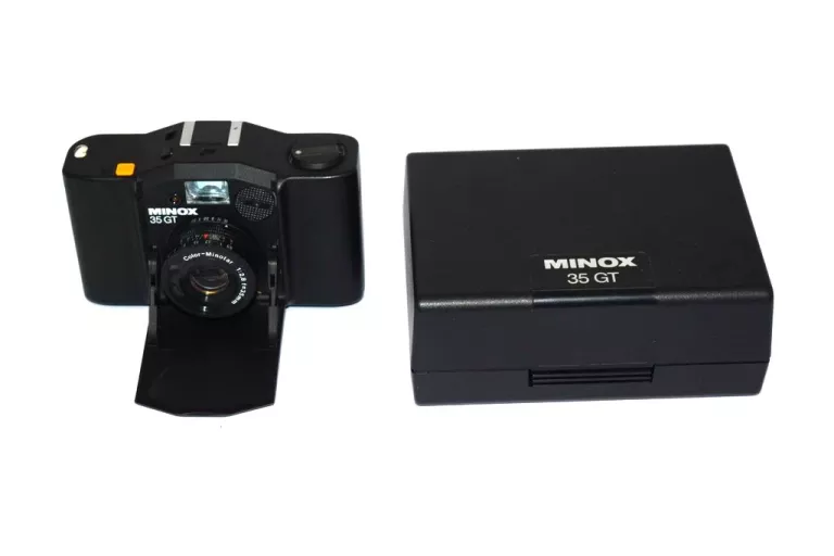 APARAT ANALOGOWY MINOX 35GT ŁADNY STAN ETUI OKAZJA