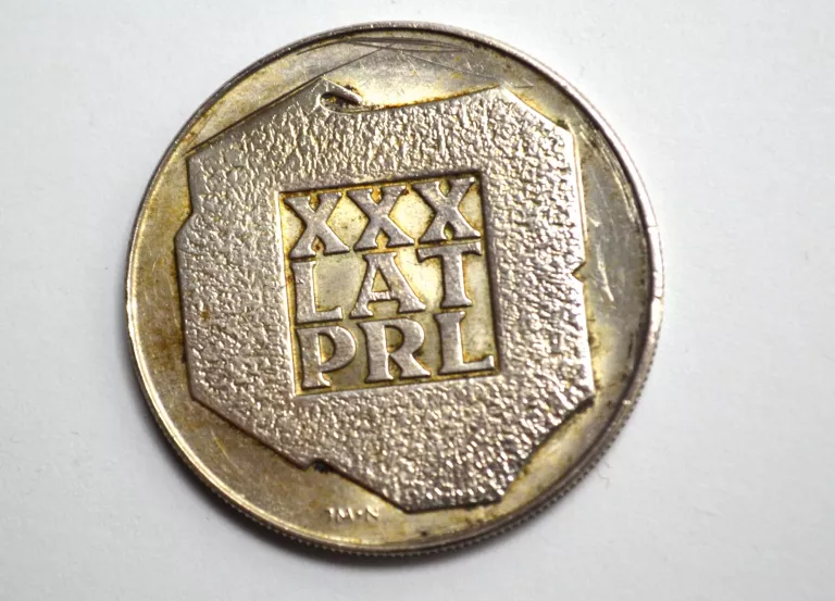 MONETA 200ZŁ 1974 XXX LAT PRL