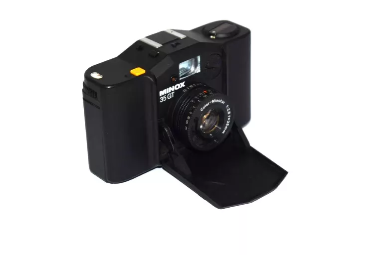 APARAT ANALOGOWY MINOX 35GT ŁADNY STAN ETUI OKAZJA