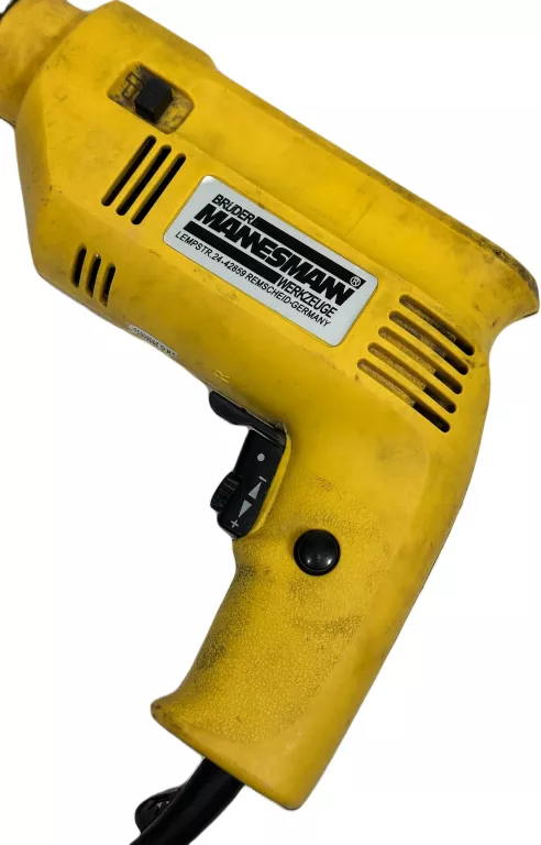 WIERTARKA UDAROWA MANNESMANN 600W 125350