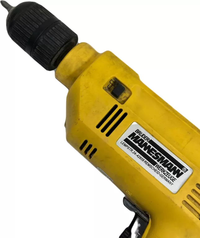 WIERTARKA UDAROWA MANNESMANN 600W 125350