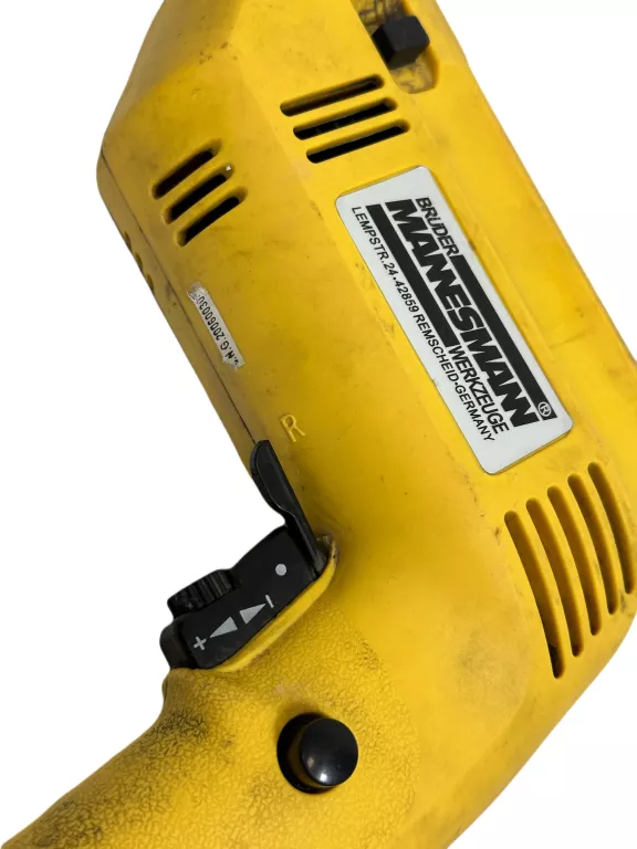 WIERTARKA UDAROWA MANNESMANN 600W 125350
