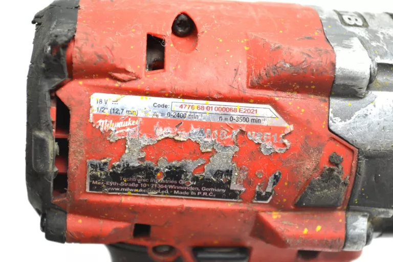 MILWAUKEE KLUCZ UDAROWY 1/2" M18 FIW2F12 + ŁADOWARKA, 2X AKUMULATOR