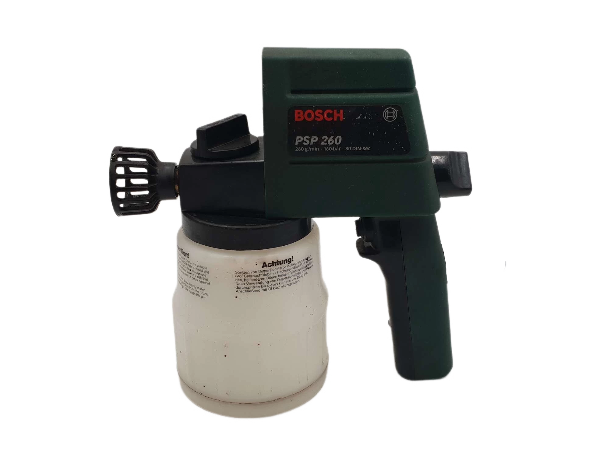 PISTOLET NATRYSKOWY BOSCH PSP 260 | Pistolety malarskie | Loombard.pl