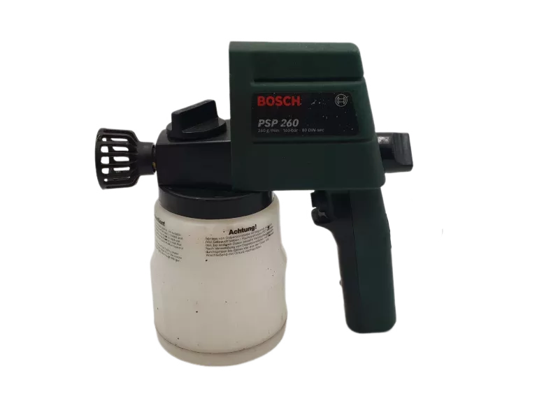 PISTOLET NATRYSKOWY BOSCH PSP 260 | Pistolety malarskie | Loombard.pl