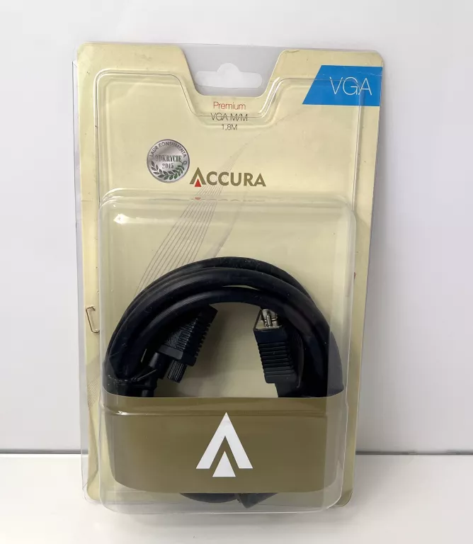 KABEL ACCURA PREMIUM VGA 1.8M