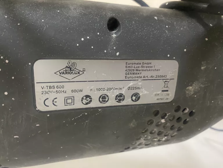 ŻYRAFA DO GIPSU VARIOLUX V TBS 600W