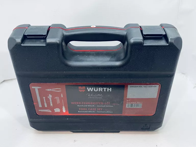 ZESTAW NARZĘDZI W WALZCE WURTH 0965 2021 LIMITOWANA EDYCJA