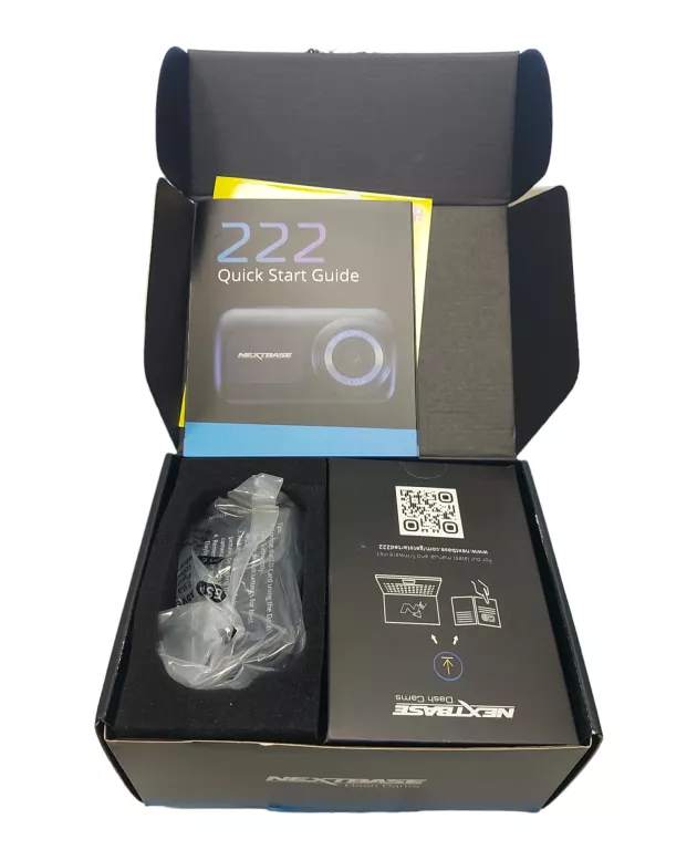 KAMERA SAMOCHODOWA WIDEOREJESTRATOR NEXTBASE NBDVR222