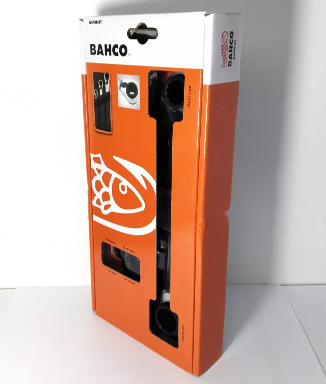 ZESTAW KLUCZY Z GRZECHOTKĄ BAHCO S4RM/3T