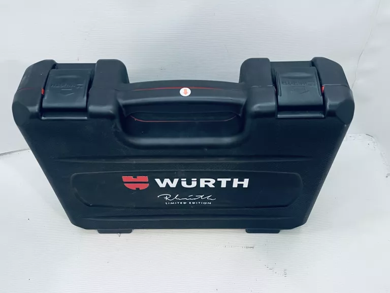 ZESTAW NARZĘDZI W WALZCE WURTH 0965 2021 LIMITOWANA EDYCJA