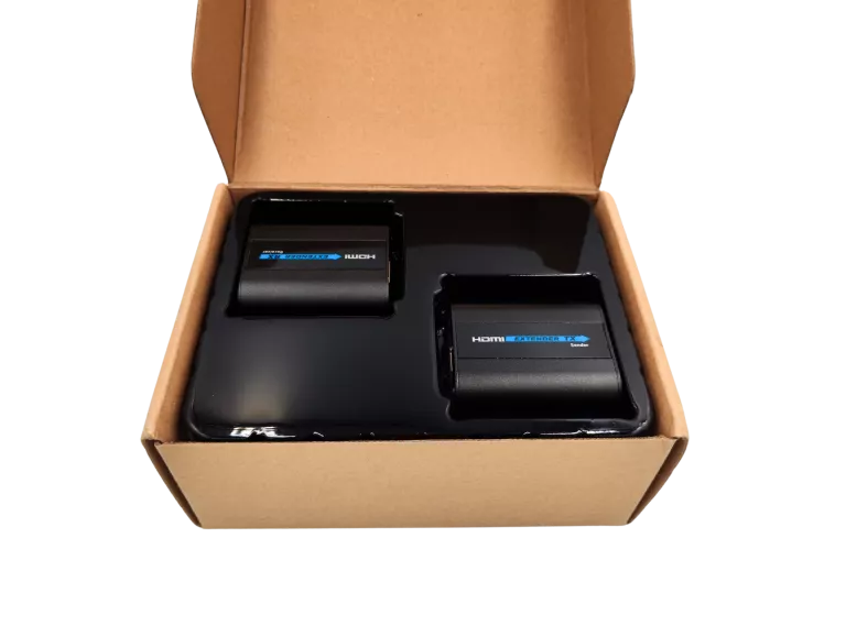 EXTENDER KONWERTER HDMI LAN SKRĘTKA RJ45 120M