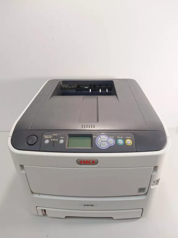 DRUKARKA LASER KOLOR OKI ES6410DN C610