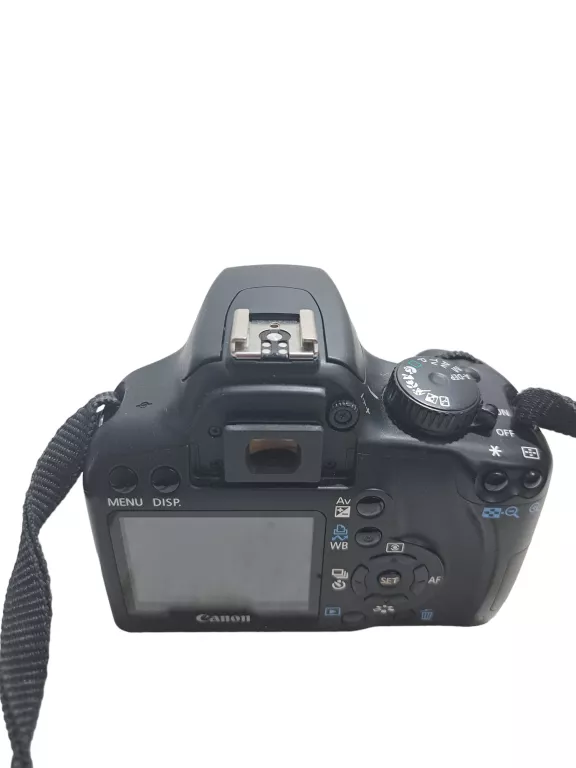 LUSTRZANKA CANON EOS 1000D MEGA ZESTAW! 2 OBIEKTYWY!