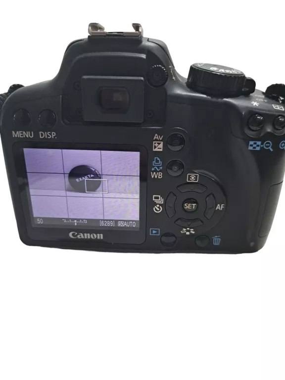 LUSTRZANKA CANON EOS 1000D MEGA ZESTAW! 2 OBIEKTYWY!