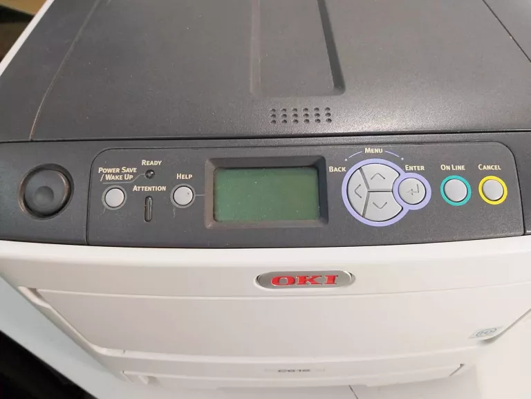 DRUKARKA LASER KOLOR OKI ES6410DN C610