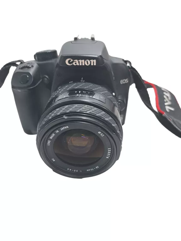 LUSTRZANKA CANON EOS 1000D MEGA ZESTAW! 2 OBIEKTYWY!