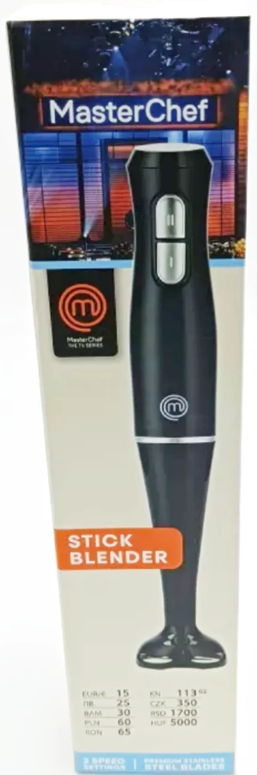 MASTERCHEF BLENDER RĘCZNY 200 W Blendery ręczne Loombard.pl