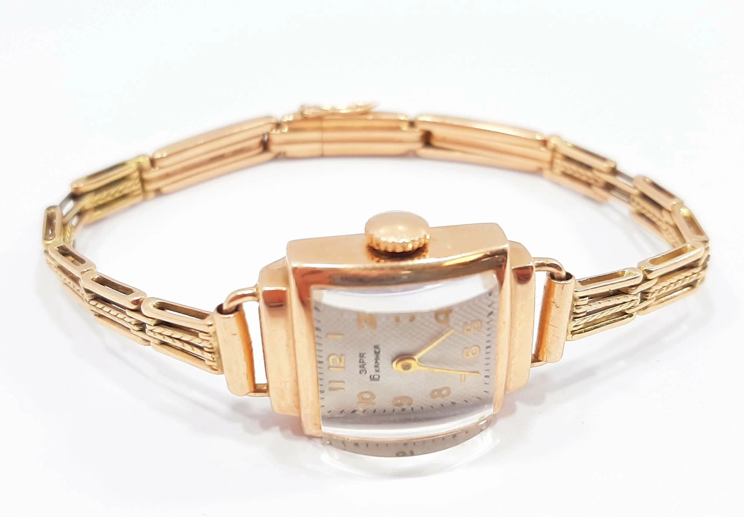 zloty-zegarek-zaria-16-gram-zlota-proby-585-masa-calkowita-2150-batalionow-3a-plock