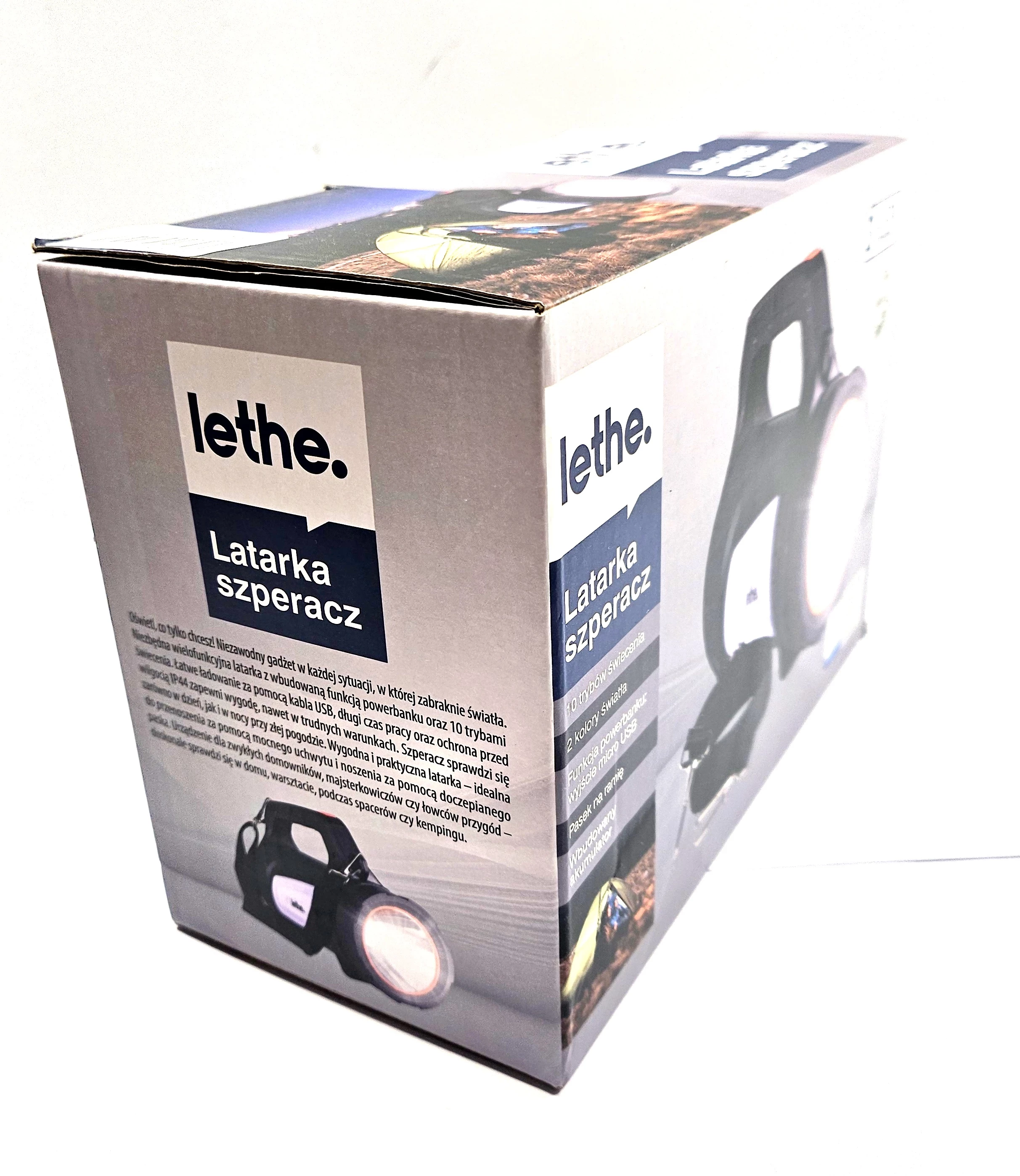 lethe-latarka-szperacz-opl0454-stan-powystawowy