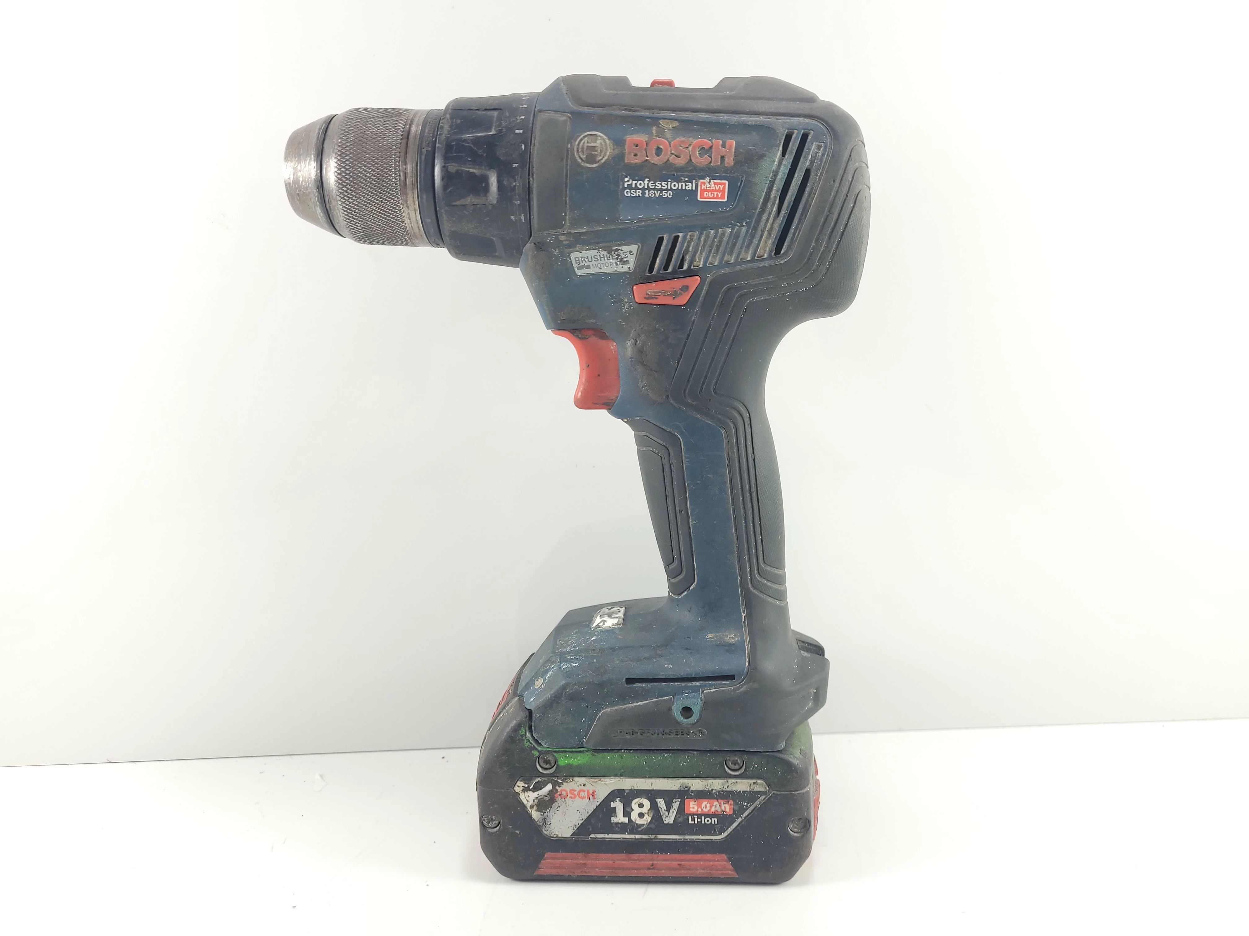WKRĘTARKA BOSCH GSR 18V-50 PROFESSIONAL + 5AH 2020R | Wkrętarki ...