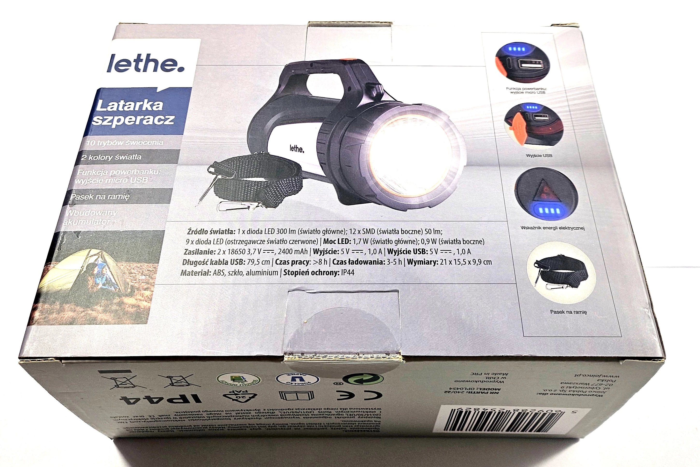 lethe-latarka-szperacz-opl0454-rodzaj-reflektor-i-szperacz
