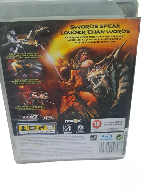 GRA NA PS3 CONAN