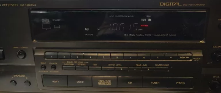 AMPLITUNER TECHNICS SA-GX470 5.1 CZARNY
